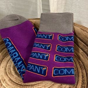 Women’s Company socks with tiny martinis